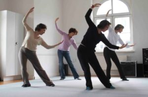 Cours collectif de Qi Gong au Pays Basque